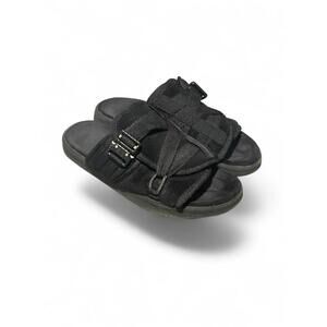 Black Draco Slides - Size 9.5 Men's
